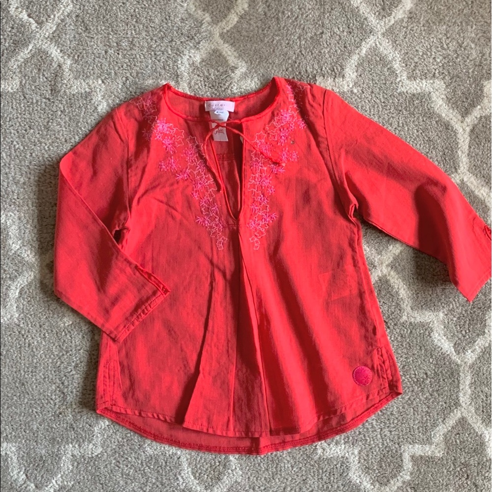 New Confetti France tunic
